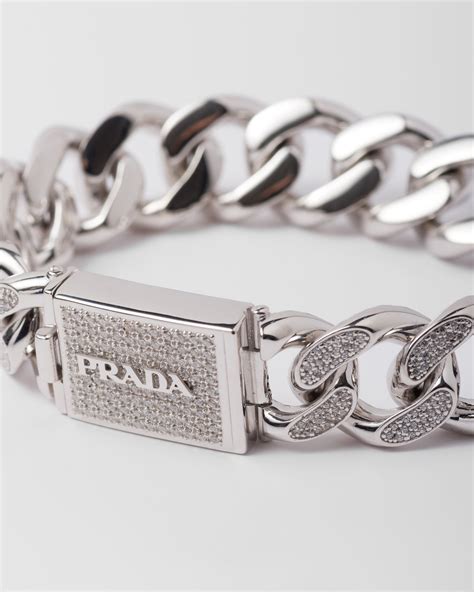 prada bracley mens|Prada men's necklaces.